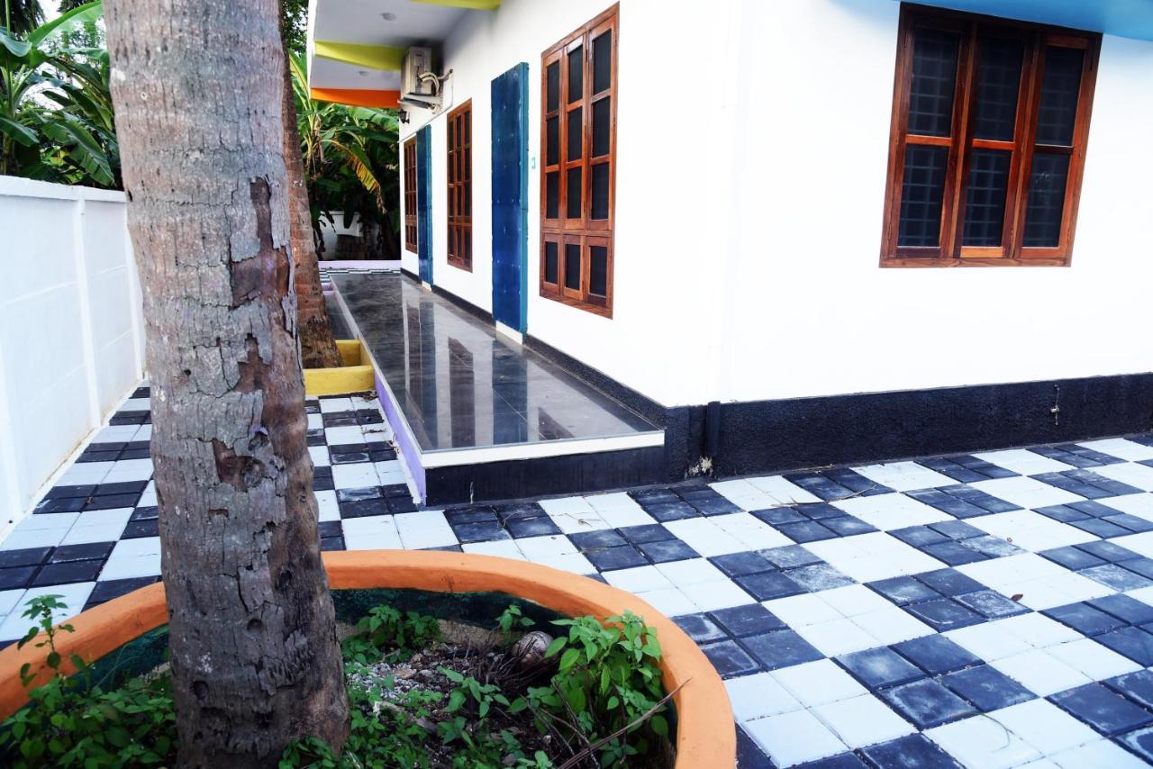 Madhav Mansion Beach Resort バルカラ エクステリア 写真