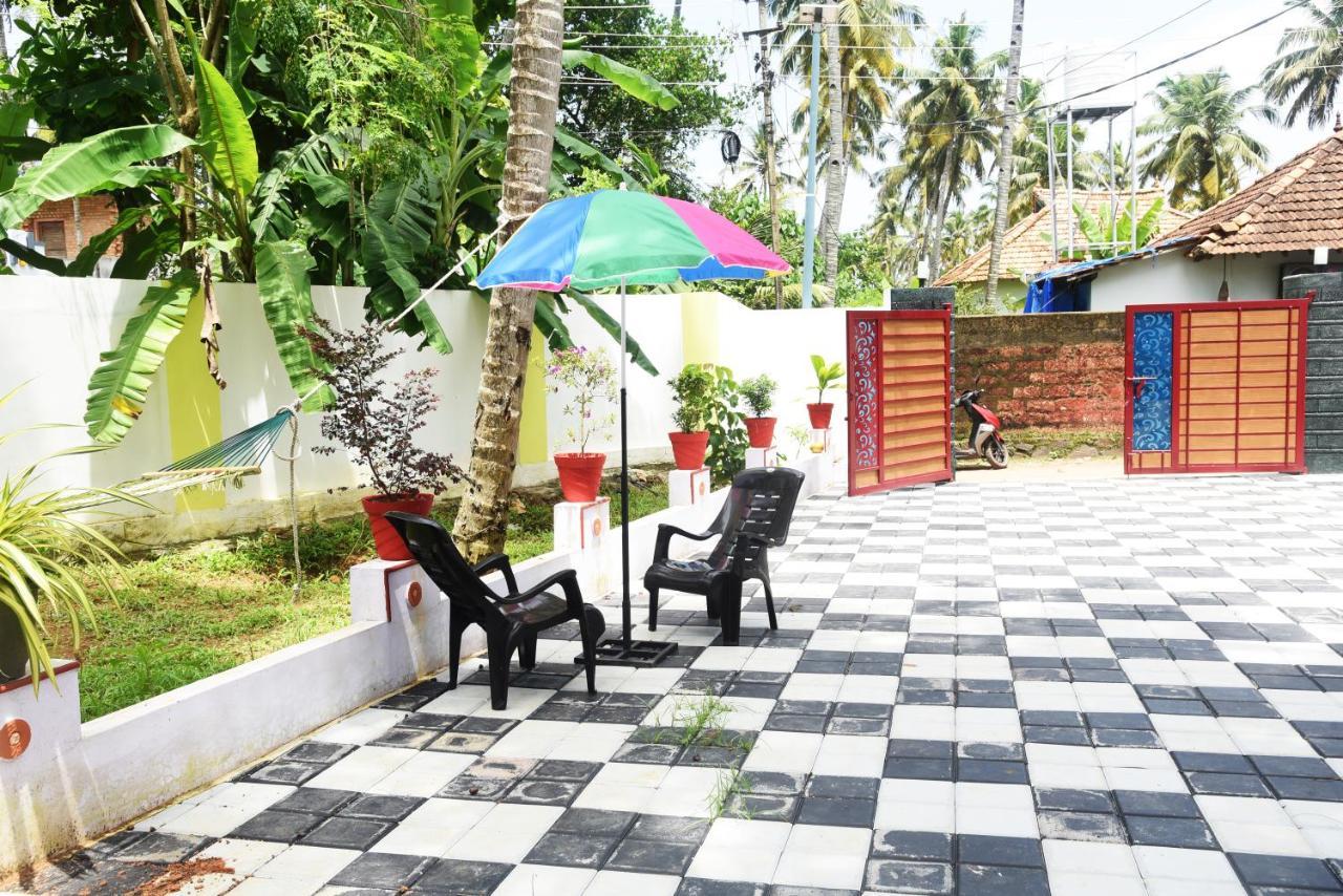 Madhav Mansion Beach Resort バルカラ エクステリア 写真