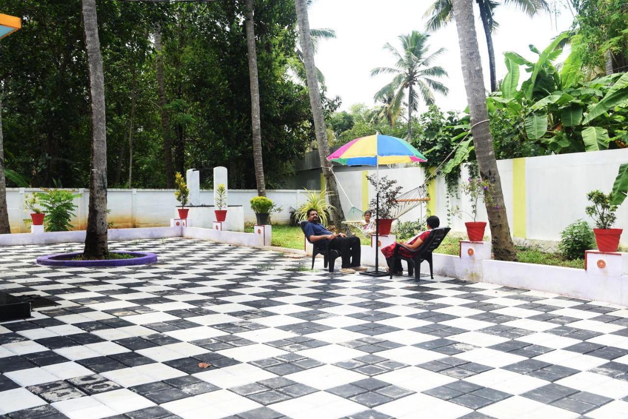 Madhav Mansion Beach Resort バルカラ エクステリア 写真