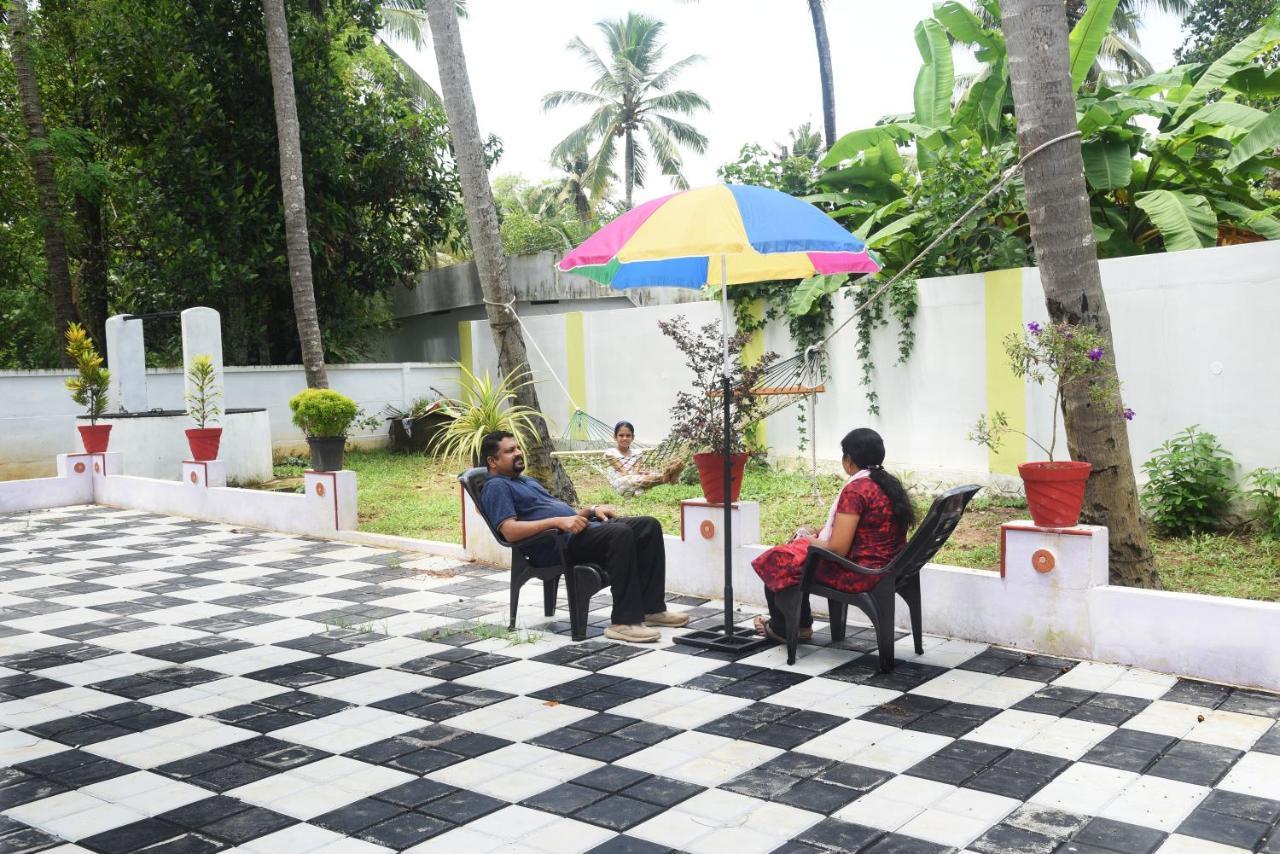 Madhav Mansion Beach Resort バルカラ エクステリア 写真