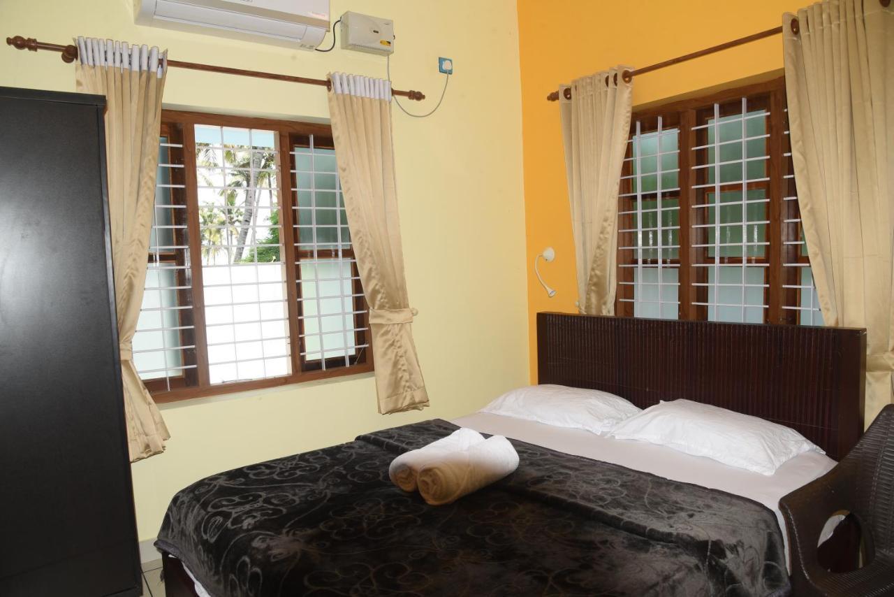 Madhav Mansion Beach Resort バルカラ エクステリア 写真