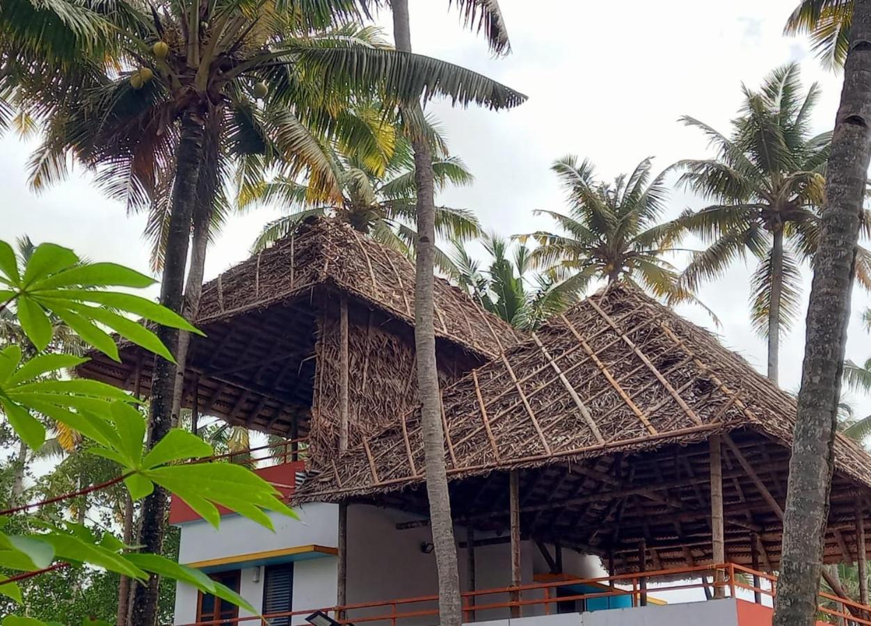 Madhav Mansion Beach Resort バルカラ エクステリア 写真
