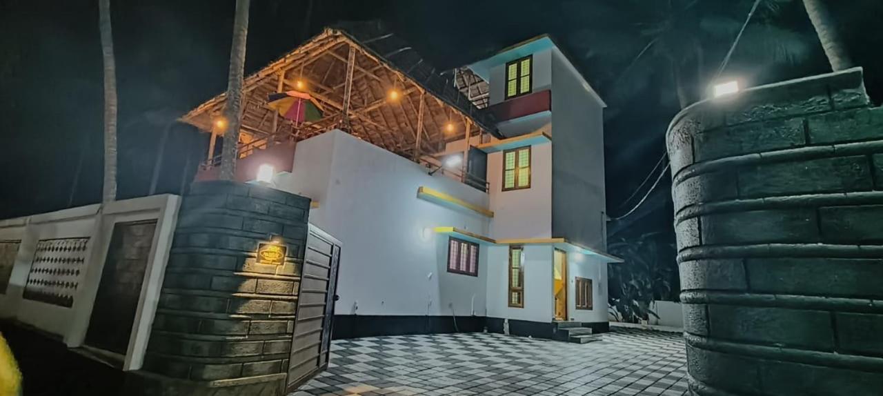 Madhav Mansion Beach Resort バルカラ エクステリア 写真